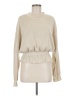 Zara Basic Ivory Long Sleeve Blouse Size M - photo 1