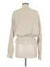 Zara Basic Ivory Long Sleeve Blouse Size M - photo 2