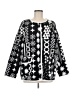 Unbranded 100% Polyester Graphic Black Blazer Size M - photo 1