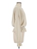 Zara Basic Ivory Long Sleeve Blouse Size M - photo 4