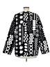 Unbranded 100% Polyester Graphic Black Blazer Size M - photo 2