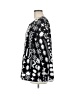 Unbranded 100% Polyester Graphic Black Blazer Size M - photo 5