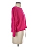 Eberjey Pink 3/4 Sleeve T-Shirt Size S - photo 4