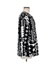 Unbranded 100% Polyester Graphic Black Blazer Size M - photo 4