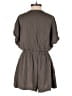Assorted Brands 100% Rayon Solid Gray Romper Size M - photo 2