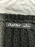 Aster Solid Black Pullover Sweater Size M - photo 7