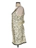 Bebe 100% Polyester Gold Tank Top Size M - photo 5