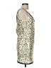 Bebe 100% Polyester Gold Tank Top Size M - photo 4