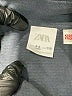 Zara 100% Cotton Blue Short Sleeve Button-Down Shirt Size 4 - 5 - photo 3