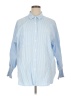 Unbranded Blue Long Sleeve Blouse Size XL - photo 1
