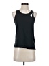 Nike 100% Polyester Black Active Tank Size S - photo 1