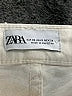 Zara Ivory Jeans Size 6 - photo 6