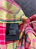 Torrid 100% Rayon Plaid Pink 3/4 Sleeve Button-Down Shirt Size 3X Plus (3) - photo 8