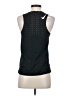 Nike 100% Polyester Black Active Tank Size S - photo 2