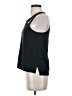 Nike 100% Polyester Black Active Tank Size S - photo 5