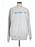 Gildan Silver Sweatshirt Size L - photo 1