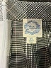 Blue Rain 100% Polyester Plaid Gray Casual Skirt Size XS - photo 4