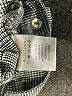 Blue Rain 100% Polyester Plaid Gray Casual Skirt Size XS - photo 5