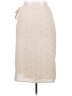 Shein Curve 100% Polyester Animal Print Ivory Casual Skirt Size 0X - photo 2