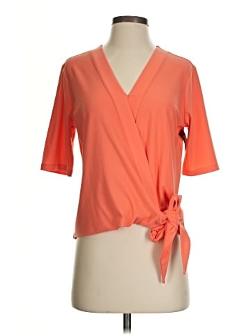 Halogen Short Sleeve Blouse (view 1)