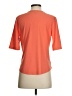 Halogen Orange Short Sleeve Blouse Size S (petite) - photo 2