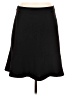 Bar III Solid Black Casual Skirt Size 8 - photo 1