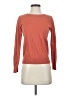 Ann Taylor LOFT Outlet 100% Cotton Orange Pullover Sweater Size XXS - photo 1