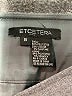 Etcetera Solid Gray Formal Skirt Size 8 - photo 4