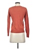 Ann Taylor LOFT Outlet 100% Cotton Orange Pullover Sweater Size XXS - photo 2