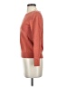 Ann Taylor LOFT Outlet 100% Cotton Orange Pullover Sweater Size XXS - photo 5