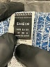 Shein Blue Casual Dress Size 6 - photo 4