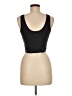 Assorted Brands Black Sleeveless T-Shirt Size M (estimated) - photo 2