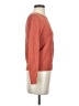 Ann Taylor LOFT Outlet 100% Cotton Orange Pullover Sweater Size XXS - photo 4