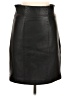 Classiques Entier 100% Leather Solid Black Leather Skirt Size 6 (petite) - photo 1