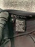 Etcetera Solid Black Casual Skirt Size 8 - photo 4