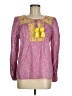 J.Crew 100% Cotton Pink Long Sleeve Blouse Size M - photo 1