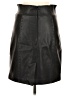 Classiques Entier 100% Leather Solid Black Leather Skirt Size 6 (petite) - photo 2