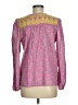 J.Crew 100% Cotton Pink Long Sleeve Blouse Size M - photo 2