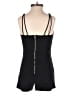 Assorted Brands Solid Black Romper Size XS (estimated) - photo 2