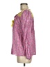 J.Crew 100% Cotton Pink Long Sleeve Blouse Size M - photo 5
