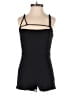 Assorted Brands Solid Black Romper Size XS (estimated) - photo 1