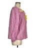 J.Crew 100% Cotton Pink Long Sleeve Blouse Size M - photo 4