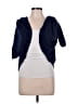Shein Curve Blue Cardigan Size 12 (0XL) - photo 1