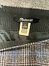 Madewell Plaid Gray Wool Skirt Size 10 - photo 3