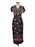 Unbranded Paisley Black Casual Dress Size M - photo 1