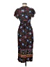 Unbranded Paisley Black Casual Dress Size M - photo 2
