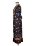 Unbranded Paisley Black Casual Dress Size M - photo 5