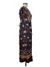 Unbranded Paisley Black Casual Dress Size M - photo 4