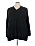 Fashion Bug 100% Acrylic Black Pullover Sweater Size 4X - photo 1