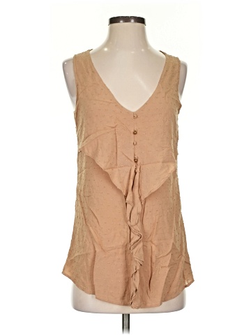 Le Chateau Sleeveless Blouse (view 1)